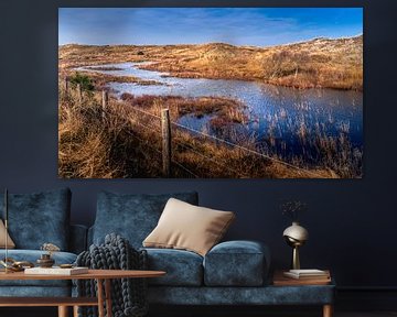 Prachtig duinlandschap bij Petten van Rob Baken