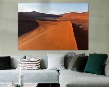 Highest sand dunes of the world van Damien Franscoise