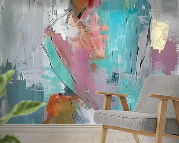 Figurative Abstract | Abstract Figure by Eye catching paintings