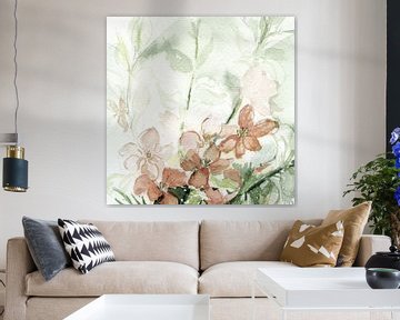 Versheid van bloemen van Claudia Gründler