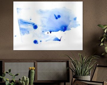 Blaue Kraft