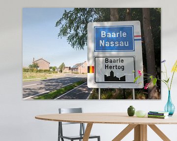 Baarle Nassau / Baarle Hertog by Richard Wareham