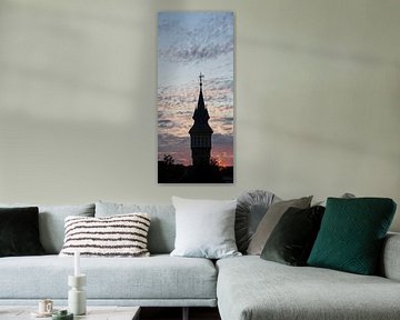 Schoonhoven watertoren van Richard Wareham