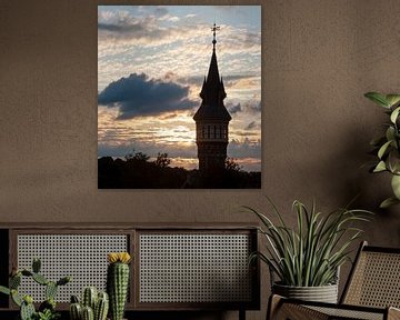 Schoonhoven watertoren. van Richard Wareham