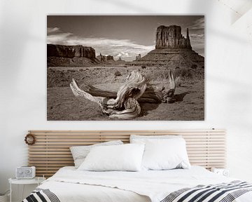 Monument Valley 04 van Peter Bongers