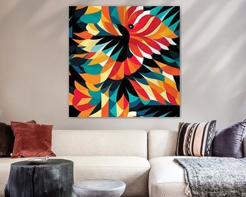 Abstract Patroon Grafisch Geometrie Symboliek Vormen modern