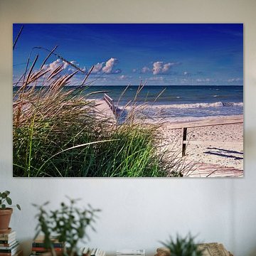 Ostsee Strand  by Julia Delgado