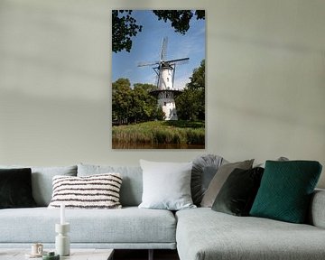 Korenmolen De Hoop Tholen van Richard Wareham