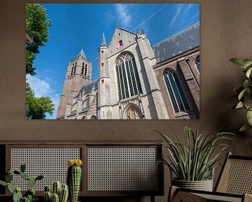 Grote of Onze Lieve Vrouwekerk Tholen van Richard Wareham