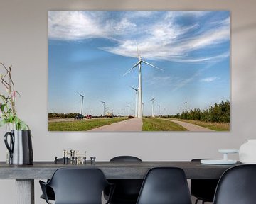 Sint Philipsland windturbines van Richard Wareham
