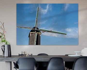 ’t Vliegend Hert korenmolen Brielle van Richard Wareham