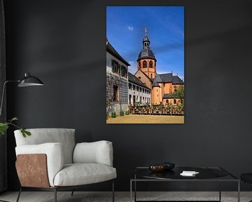 Einhard Basilika Seligenstadt von Thomas Riess