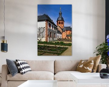 Einhard Basilika Seligenstadt von Thomas Riess