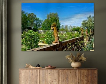 Im Klostergarten von Thomas Riess