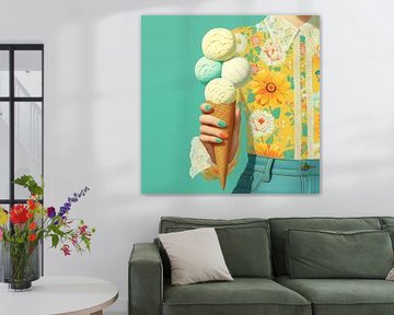 Hallo Sommer II von Mirjam Duizendstra