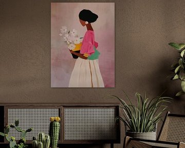 Das Blumenmädchen von Carla Van Iersel