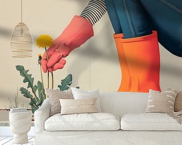 Hello summer III van Mirjam Duizendstra