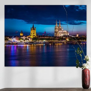 Overnachting in Keulen met kathedraal