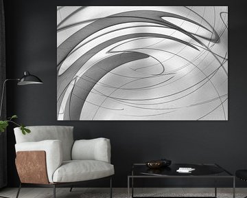 Balance in lines and surfaces by Claudia Gründler