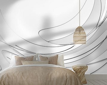Balance in lines 1 by Claudia Gründler