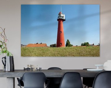 Coastal lighting museum Hoek van Holland by Richard Wareham