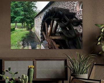 The Gitstapper mill by Richard Wareham
