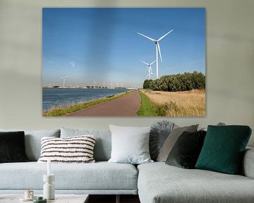 Koning Willem Alexander Boulevard Maassluis van Richard Wareham