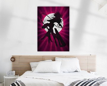 Anime Silhouette V1