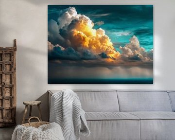 Symfonie van licht van Max Steinwald