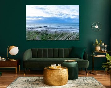 Seasickness thanks to sea view with dunes by Your Happy Life