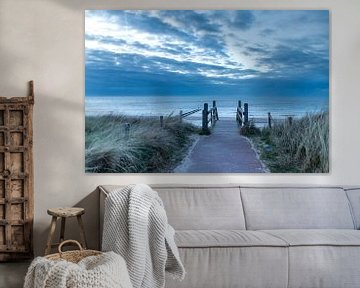 The way to the sea by Your Happy Life