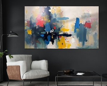 Echo's of colours by Rita Tielemans Kunst