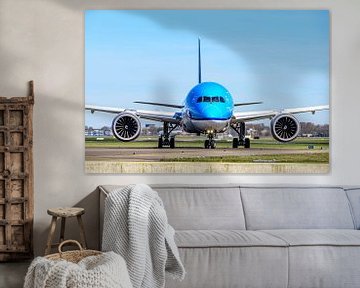 KLM Boeing 787-9 Dreamliner. van Jaap van den Berg