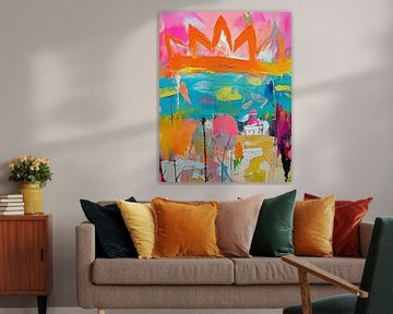Kunst met een Konings van GᎥรєlค Art Ŧ๏г Y๏ย