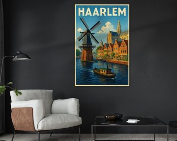 Haarlem by Poster Art Shop