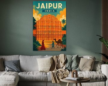Jaipur sur Poster Art Shop