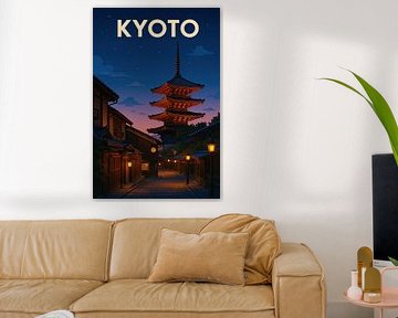 Kyoto by Poster Art Shop