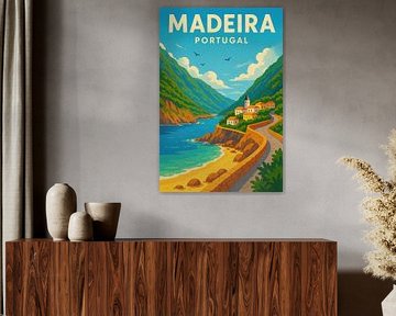 Madeira by Poster Art Shop