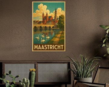 Maastricht van Poster Art Shop