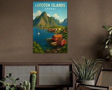 Lofoten van Poster Art Shop