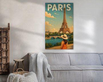 Parijs van Poster Art Shop