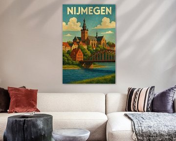 Nijmegen van Poster Art Shop