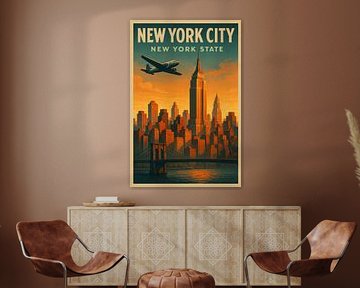 New York City von Poster Art Shop