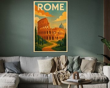 Rome van Poster Art Shop