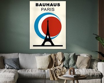 Bauhaus, Paris by Hilde Remerie Photography and digital art