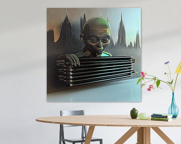 Echo van de waarnemers van Vythryd Arts