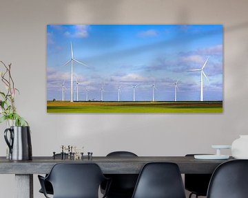 Panorama du Goliath, Eemshaven, Groningen