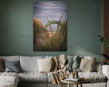 Scheepsroer in de duinen van Rik Verslype