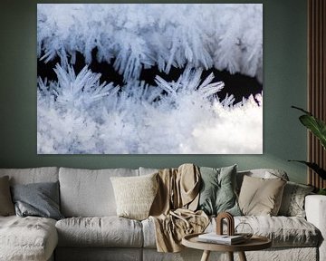 Prachtige ijskristallen in de winterzon van Your Happy Life