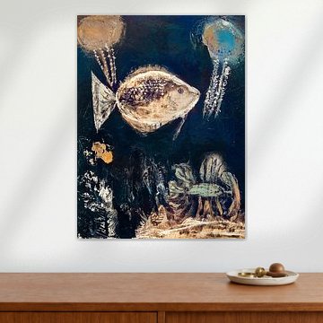 The fish and the lobster